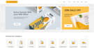 design a grocery delivery website