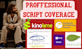 elevate your script with professional coverage