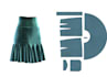 make a sewing pattern and gradation for any skirt