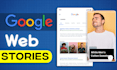 make attractive google web stories for your blog
