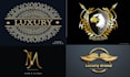 do a modern business logo design with complete files