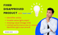 fix gmc, product feed invalid value gtin, mpn, brand recover