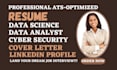 write a professional cybersecurity resume