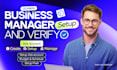 create and setup a facebook business manager account