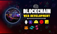 build blockchain web3 app with solidity smart contract crypto dapp as developer