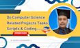 do any task related to computer science , IT