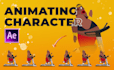 create animation for your 2d character with after effects