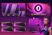 design custom anime twitch overlay stream package