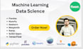 do machine learning and data science project with python