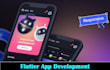 develop ai powered flutter application for android, ios