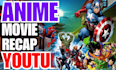 edit or create eye catching anime recap, reaction or commentary video