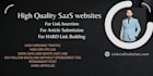 do link insertion and gp on saas domains