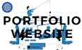 create a professional HTML website with any javascript library you want