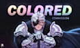 draw colored illustration in manga or anime style