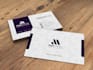 create a custom business card or identity card or invoice