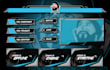 design an overlay for you stream