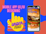 design ui UX mobile app in adobe xd and figma