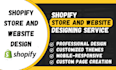 build branded dropshipping shopify store and shopify website