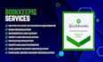 do bookkeeping in quickbooks online and xero