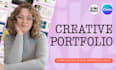 design and write your creative portfolio