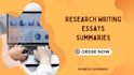 create a research outline with citations and references