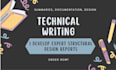 write professional structural tech design reports, and documentation