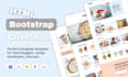 do bootstrap theme updating and dream website