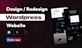 fix and redesign wordpress elementor website, expert elementor