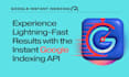 setup instant website indexing with google indexing API