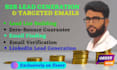 provide b2b lead generation for any of your business,
