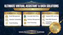 be your professional virtual assistant