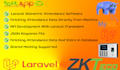 fetch attendance directly from zkteco and store in database with laravel and PHP