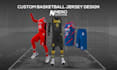professional basketball jersey design