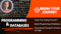 teach you the basics of programming and databases