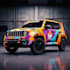 create professional car wrap and mockup for your vehicle