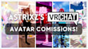 create a custom booth vrchat avatar for you