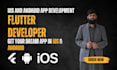build ios and android mobile app development using flutter