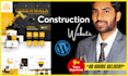make construction website in 48 hours