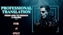 translate anything from english to french and arabic