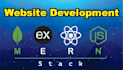 develop mern stack website
