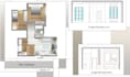 redraw 2d floor plans from old blueprints