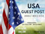 publish US guest post with SEO permanent authority backlinks