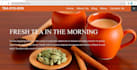 design a front end website which includes html and CSS