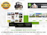 create a complete real estate website solution with progressive web app
