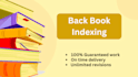 do indexing for book with quick service