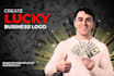 make lucky numerology based logo for business