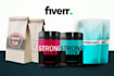 design simple, unique product packaging and label