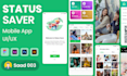 create engaging UI UX designs for mobile apps in xd,figma