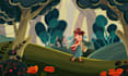create whimsical childrens book illustrations and cover