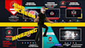 create gaming youtube intro and outro